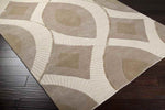 Bayard Modern Ivory Area Rug