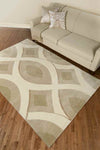 Bayard Modern Ivory Area Rug