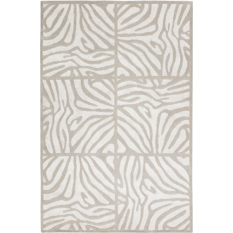 Cupertino Modern Cream/Khaki Area Rug