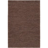 Daisy Modern Chocolate Area Rug