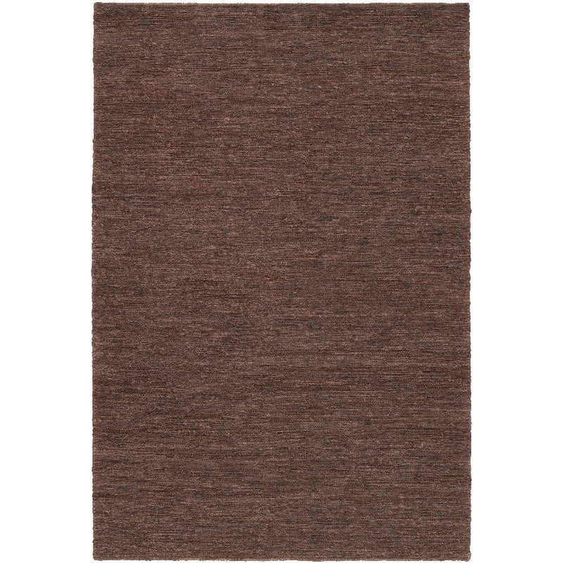 Daisy Modern Chocolate Area Rug