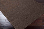 Daisy Modern Chocolate Area Rug