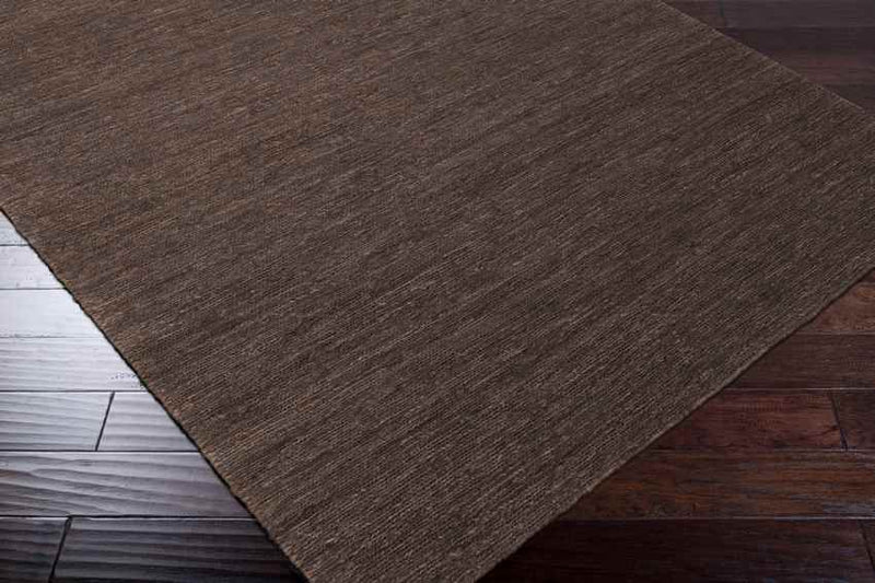 Daisy Modern Chocolate Area Rug