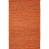 Daisy Modern Orange Area Rug