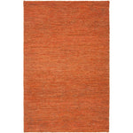 Daisy Modern Orange Area Rug
