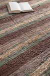 Dallas Modern Hot Cocoa Area Rug