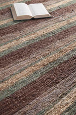 Dallas Modern Hot Cocoa Area Rug