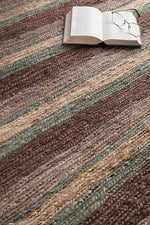 Dallas Modern Hot Cocoa Area Rug