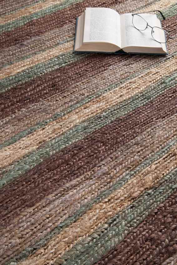 Dallas Modern Hot Cocoa Area Rug