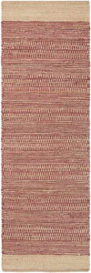 Aldershot Global Fuschia/Khaki Area Rug
