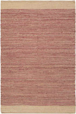 Aldershot Global Fuschia/Khaki Area Rug