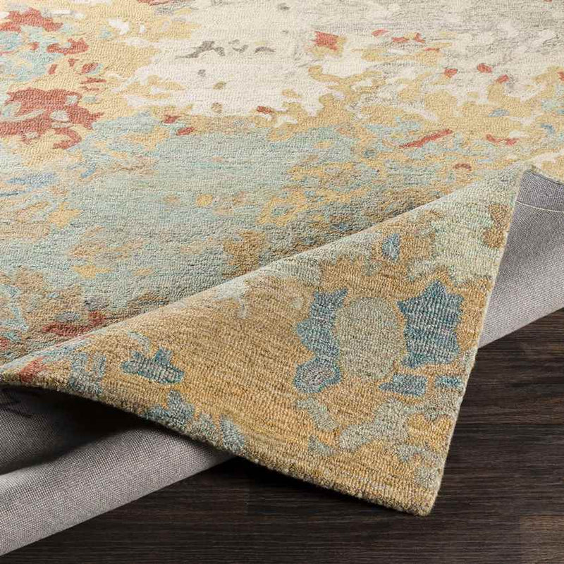 Sumner Modern Rust Area Rug