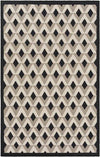 Dayton Modern Taupe/White Area Rug