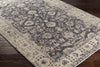 Decatur Traditional Charcoal Area Rug