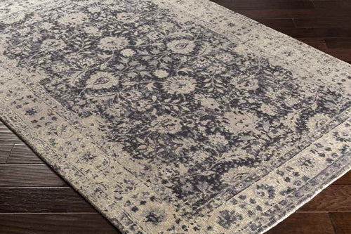 Decatur Traditional Charcoal Area Rug