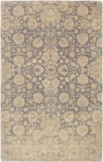 Deering Traditional Cream Area Rug