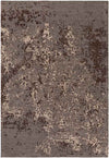 Coalville Modern Brown Area Rug