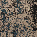 Coalville Modern Dark Teal/Grey/Black Area Rug