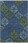 Dermott Cottage Blue Area Rug