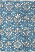 Dewey Global Blue Area Rug