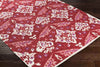 Dewey Global Red Area Rug