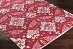 Dewey Global Red Area Rug