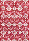 Dewey Global Red Area Rug