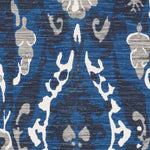 Humboldt Global Dark Blue/Charcoal Area Rug