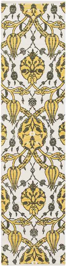 DeWitt Global Yellow/Gray Area Rug