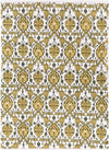 DeWitt Global Yellow/Gray Area Rug