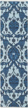 DeWitt Global Blue Area Rug