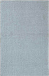 Brandon Modern Pale Blue Area Rug