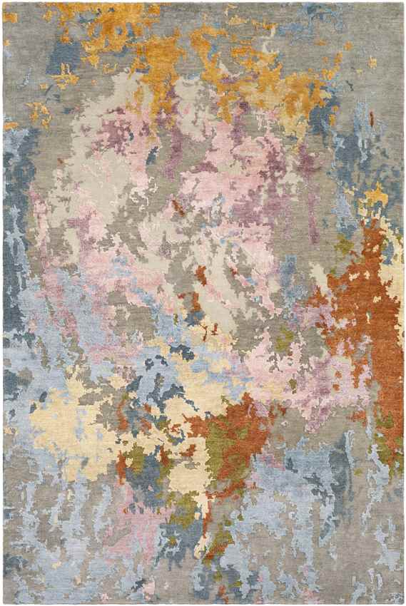 Tenenan Modern Camel Area Rug