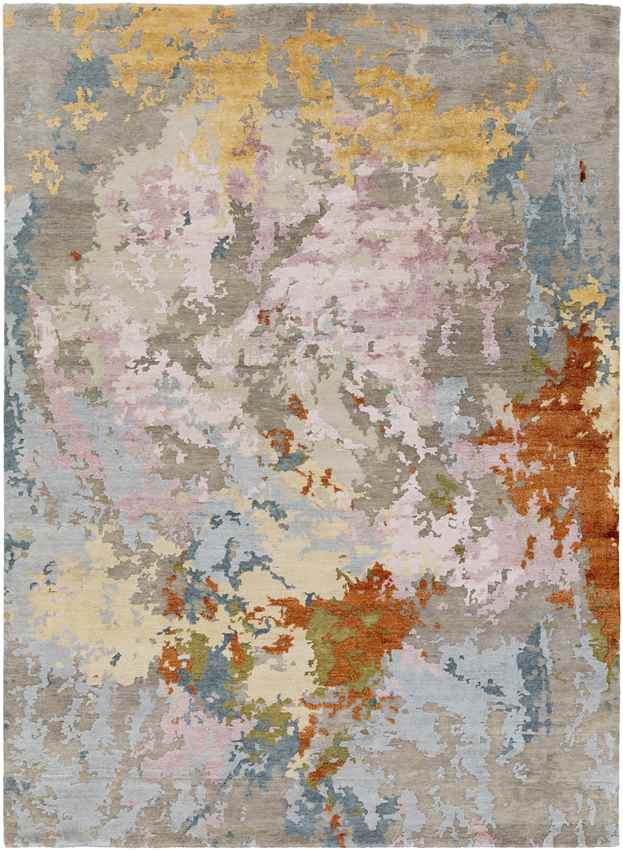 Tenenan Modern Camel Area Rug