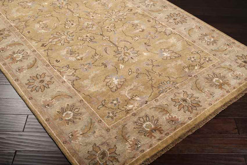Dora Traditional Taupe/Beige Area Rug