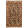 Doral Traditional Gray/Brown Area Rug