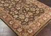 Doral Traditional Gray/Brown Area Rug