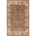 Dougherty Traditional Gray/Brown Area Rug