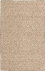 Duarte Modern Gray Area Rug