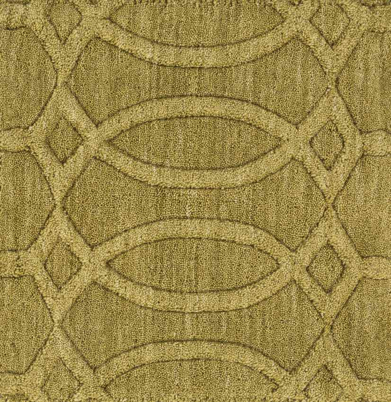 Duarte Modern Olive Area Rug