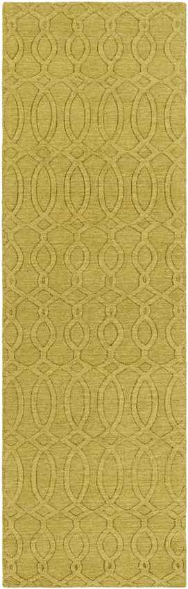 Duarte Modern Olive Area Rug