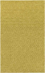 Duarte Modern Olive Area Rug