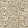 Duarte Modern Beige Area Rug