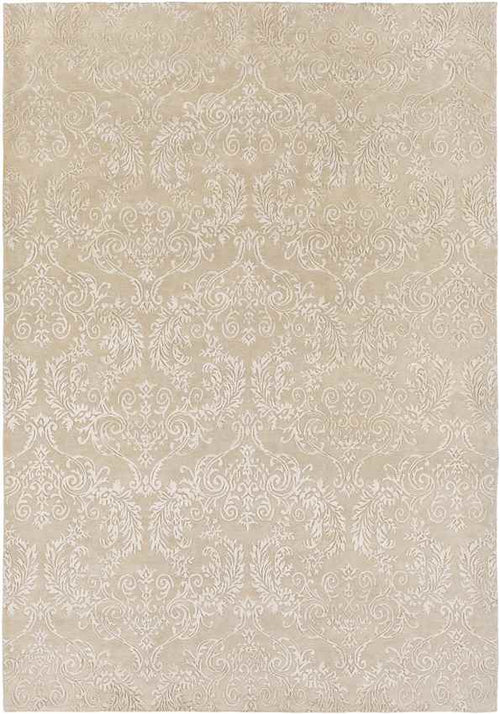 Duluth Modern Khaki Area Rug