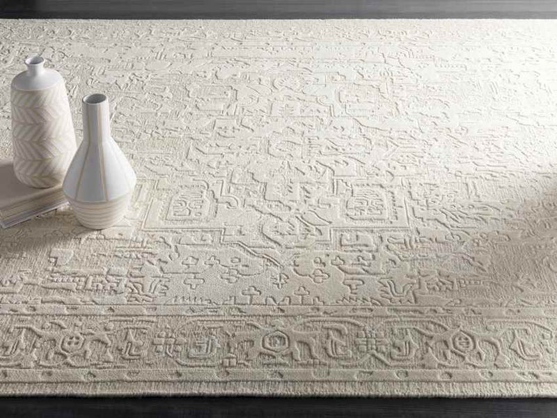 Narcisse Traditional Cream Area Rug