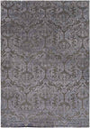 Duluth Modern Black Area Rug