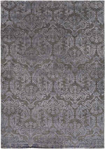 Duluth Modern Black Area Rug