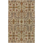 Duncan Traditional Beige Area Rug