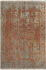 Narcisse Traditional Khaki Area Rug