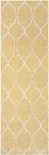 Hendon Modern Yellow Area Rug